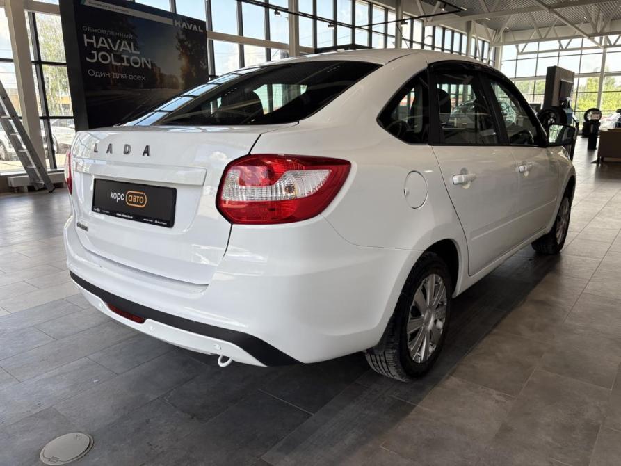 Lada (ВАЗ) Granta I Рестайлинг Новомосковск  - изображение 6