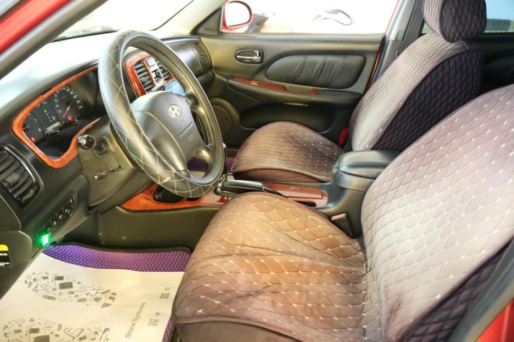 Hyundai Sonata IV (EF) Рестайлинг Омск  - изображение 8