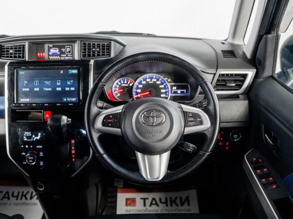 Toyota Roomy I с пробегом 2017 года, цена 975 000 рублей, 100000 км, микровэн, Автокод Объявления