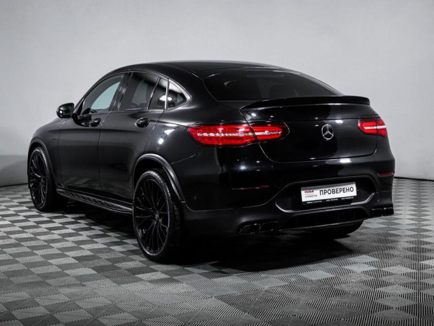 Mercedes-Benz GLC Coupe I (C253) Москва  - изображение 7