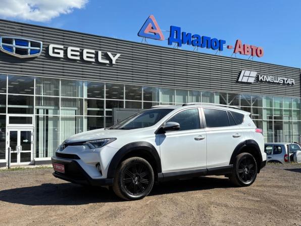 Toyota RAV4 IV (XA40) Рестайлинг с пробегом 2018 года, цена 2 095 000 рублей, 162309 км, внедорожник, Автокод Объявления