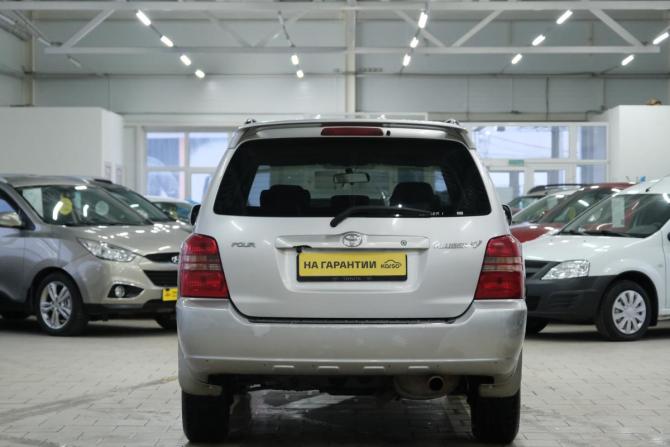 Toyota Kluger I (XU20) с пробегом 2001 года, цена 999 000 рублей, 325000 км, внедорожник, Автокод Объявления