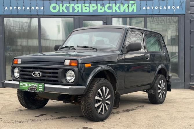 Lada (ВАЗ) 2121 (4x4) I Рестайлинг