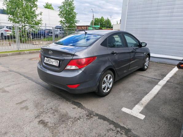 Hyundai Solaris I с пробегом 2013 года, цена 699 000 рублей, 207000 км, седан, Автокод Объявления