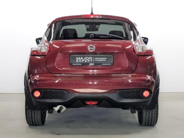Nissan Juke I Рестайлинг с пробегом 2017 года, цена 1 300 000 рублей, 121006 км, внедорожник, Автокод Объявления