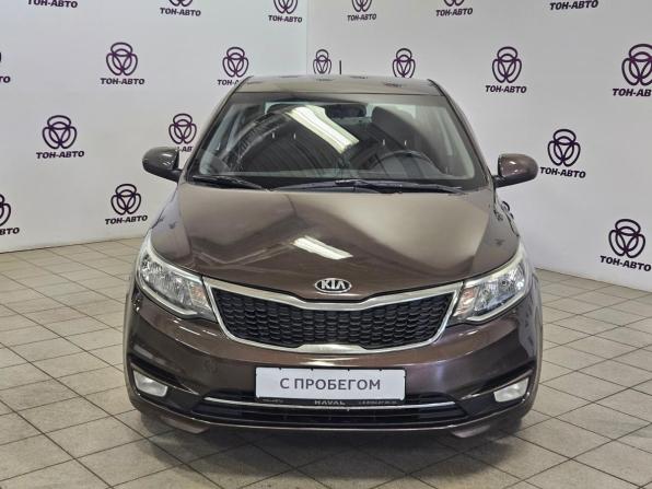 Kia Rio III Рестайлинг с пробегом 2017 года, цена 850 000 рублей, 105000 км, седан, Автокод Объявления