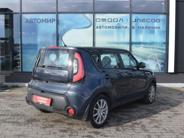 Kia Soul II Рестайлинг с пробегом 2016 года, цена 1 290 000 рублей, 50375 км, хэтчбек, Автокод Объявления