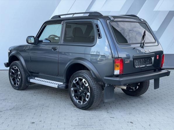 Lada (ВАЗ) Niva Legend с пробегом 2025 года, цена 1 578 000 рублей, 8407 км, внедорожник, Автокод Объявления