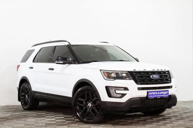Ford Explorer V Рестайлинг с пробегом 2017 года, цена 2 879 000 рублей, 173000 км, внедорожник, Автокод Объявления