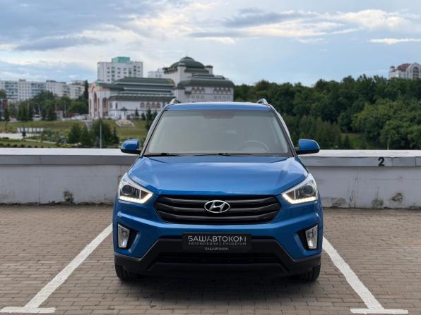 Hyundai Creta I с пробегом 2017 года, цена 1 480 000 рублей, 202184 км, внедорожник, Автокод Объявления