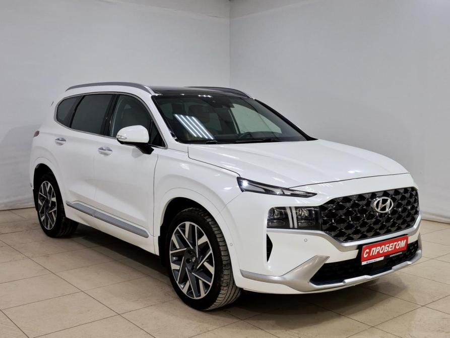 Hyundai Santa Fe IV Рестайлинг Альметьевск  - изображение 3