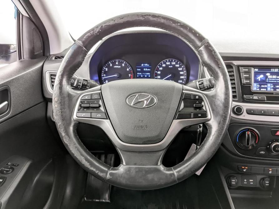 Hyundai Solaris II Москва  - изображение 21