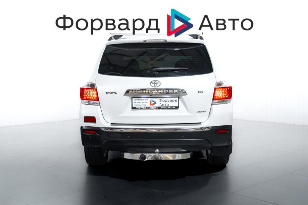 Toyota Highlander II (XU40) Рестайлинг Тюмень  - изображение 7