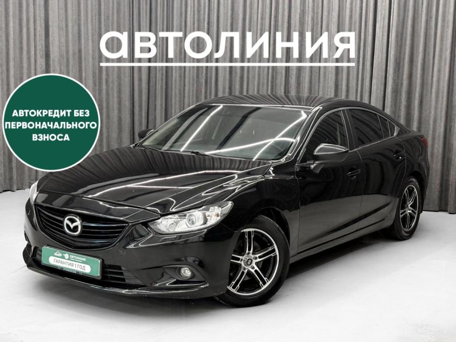 Mazda 6 III (GJ) Красноярск  - изображение 1