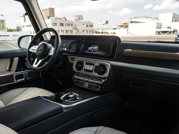 Mercedes-Benz G-Класс III (W463) с пробегом 2019 года, цена 14 000 000 рублей, 55200 км, внедорожник, Автокод Объявления