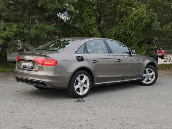 Audi A4 IV (B8) Рестайлинг с пробегом 2013 года, цена 1 699 000 рублей, 127126 км, седан, Автокод Объявления