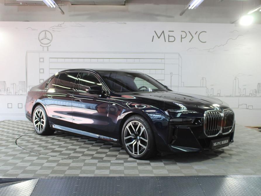BMW 7 серии VII (G70) Москва  - изображение 5
