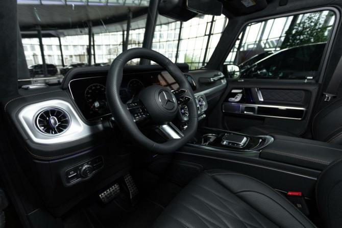 Новый Mercedes-Benz G-Класс III (W465) Рестайлинг 2025 года, цена 24 700 000 рублей, внедорожник, Автокод Объявления