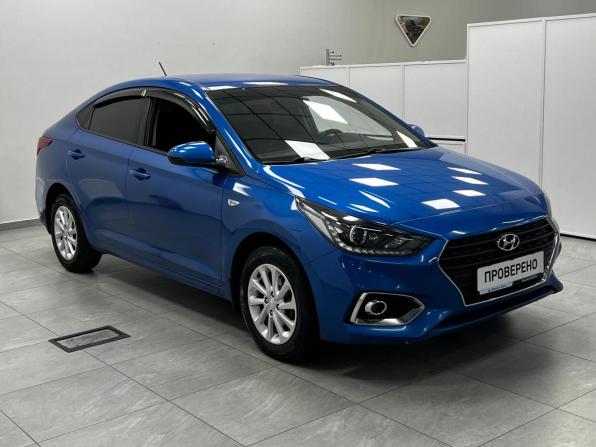 Hyundai Solaris II с пробегом 2018 года, цена 1 190 000 рублей, 189300 км, седан, Автокод Объявления