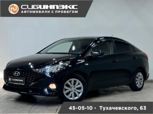 Hyundai Solaris II Рестайлинг с пробегом 2021 года, цена 1 590 000 рублей, 77433 км, седан, Автокод Объявления