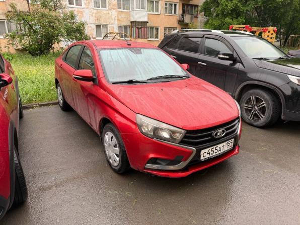 Lada (ВАЗ) Vesta I с пробегом 2018 года, цена 977 000 рублей, 91528 км, седан, Автокод Объявления