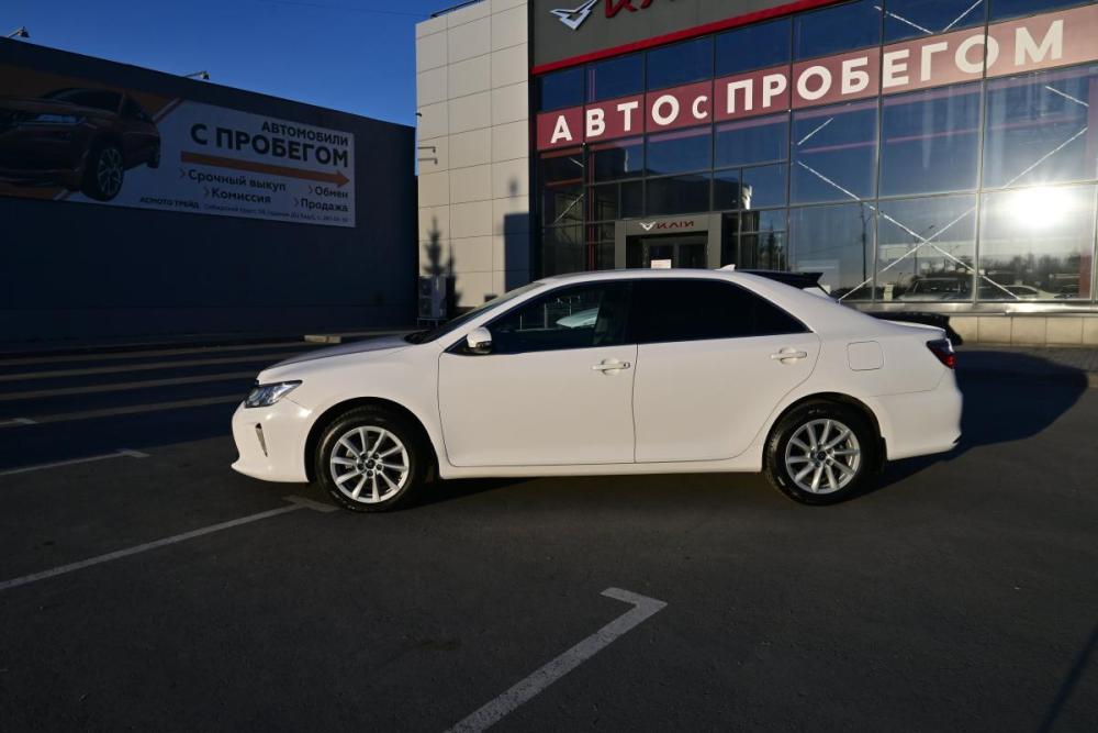 Toyota Camry VII (XV50) Рестайлинг 2 Екатеринбург  - изображение 2