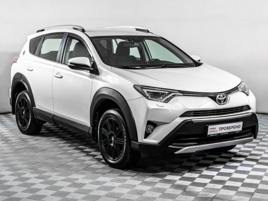 Toyota RAV4 IV (XA40) Рестайлинг Москва  - изображение 3