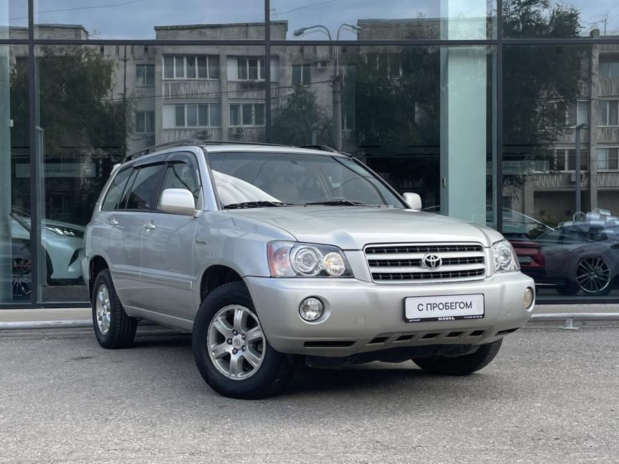 Toyota Highlander I (XU20) Самара  - изображение 3