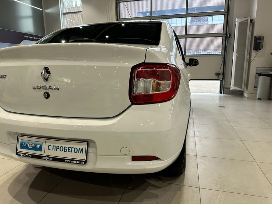 Renault Logan II Рестайлинг Москва  - изображение 9