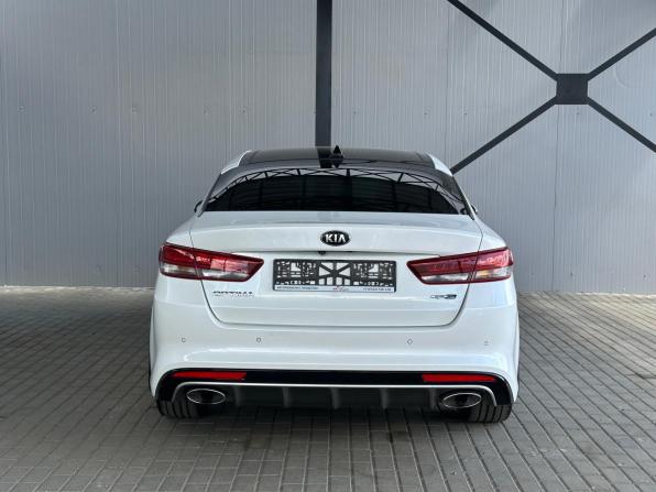 Kia Optima IV с пробегом 2017 года, цена 1 863 000 рублей, 130600 км, седан, Автокод Объявления