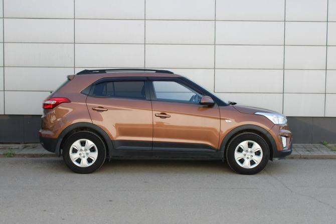 Hyundai Creta I с пробегом 2018 года, цена 1 564 000 рублей, 92658 км, внедорожник, Автокод Объявления