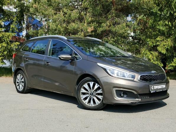Kia Ceed II Рестайлинг с пробегом 2017 года, цена 999 000 рублей, 383512 км, универсал, Автокод Объявления