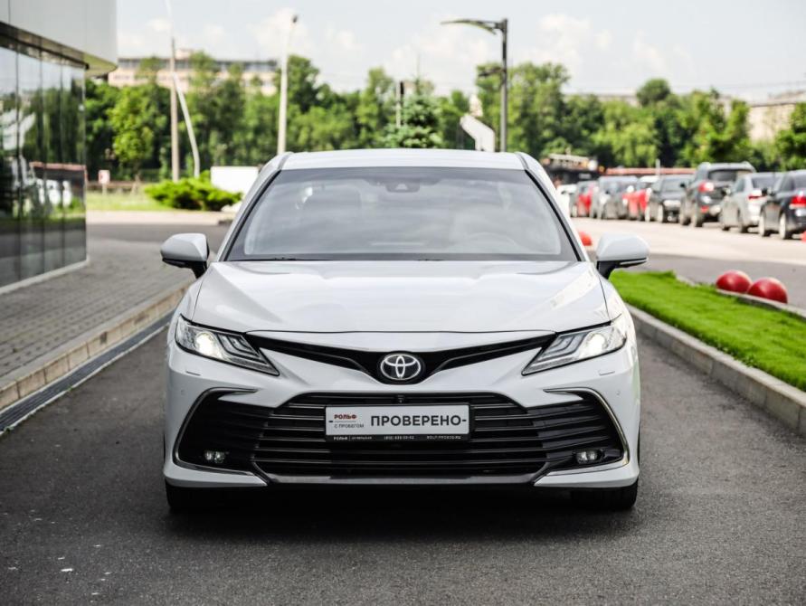 Toyota Camry VIII (XV70) Рестайлинг Санкт-Петербург  - изображение 4