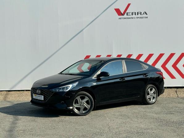Hyundai Solaris II Рестайлинг с пробегом 2021 года, цена 1 670 000 рублей, 80050 км, седан, Автокод Объявления