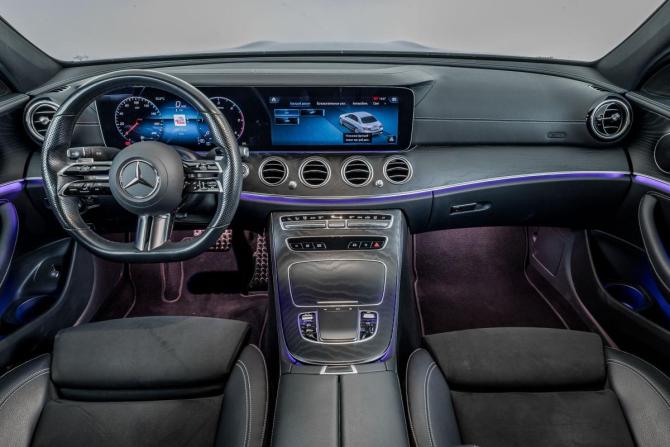 Mercedes-Benz E-Класс V (W213 S213 C238) Рестайлинг с пробегом 2022 года, цена 4 650 000 рублей, 65931 км, седан, Автокод Объявления