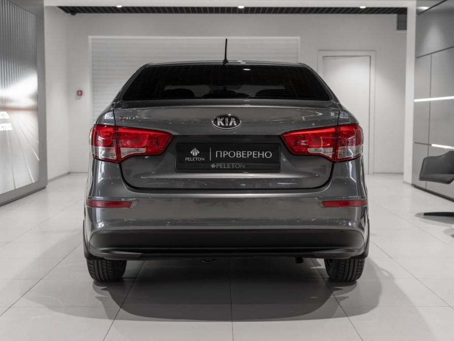 Kia Rio III Рестайлинг Москва  - изображение 6