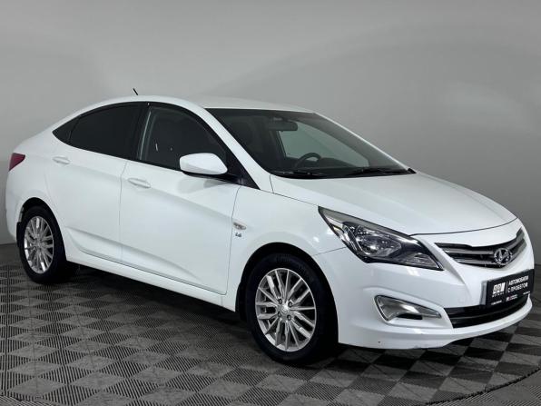 Hyundai Solaris I Рестайлинг с пробегом 2015 года, цена 1 127 000 рублей, 128221 км, седан, Автокод Объявления