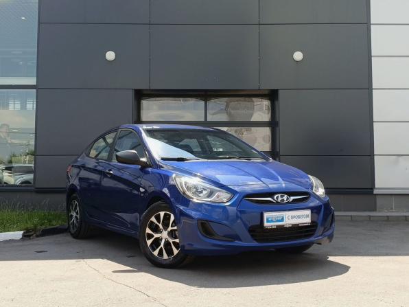 Hyundai Solaris I с пробегом 2013 года, цена 929 000 рублей, 92805 км, седан, Автокод Объявления