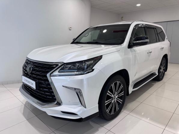 Lexus LX III Рестайлинг 2 с пробегом 2020 года, цена 8 600 000 рублей, 194245 км, внедорожник, Автокод Объявления