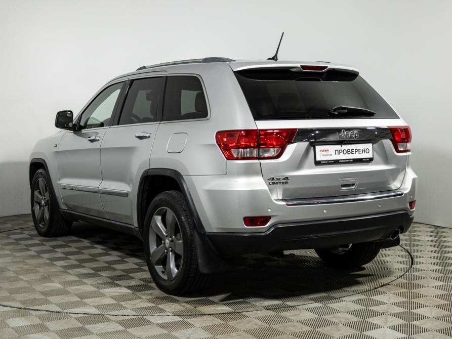 Jeep Grand Cherokee IV (WK2) Санкт-Петербург  - изображение 7