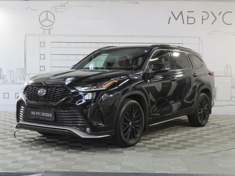 Toyota Highlander IV (XU70) Москва  - изображение 1