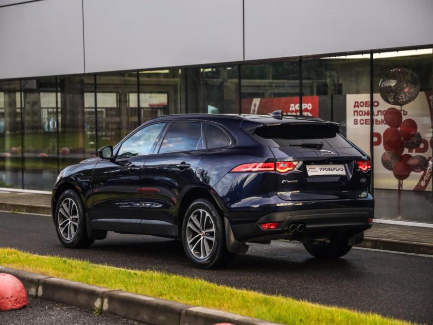 Jaguar F-Pace I Санкт-Петербург  - изображение 8