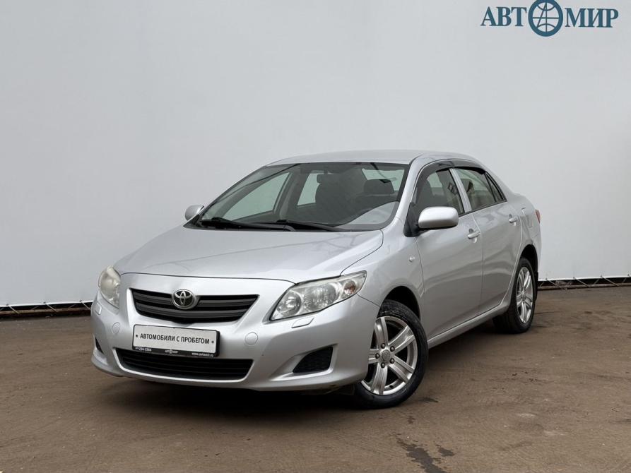 Toyota Corolla X (E140 E150) Москва  - изображение 1