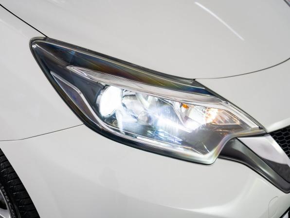 Nissan Note II Рестайлинг с пробегом 2017 года, цена 979 500 рублей, 84625 км, хэтчбек, Автокод Объявления