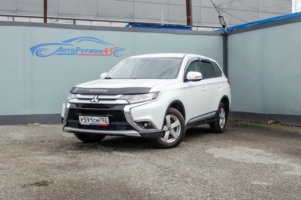 Mitsubishi Outlander III Рестайлинг 2 Курган  - изображение 1