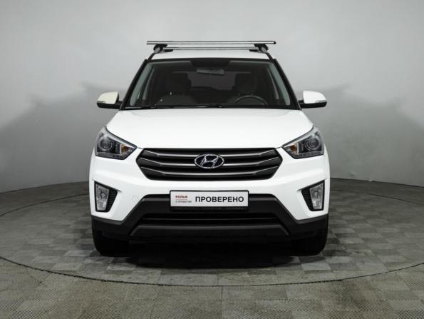 Hyundai Creta I с пробегом 2018 года, цена 1 499 777 рублей, 200698 км, внедорожник, Автокод Объявления