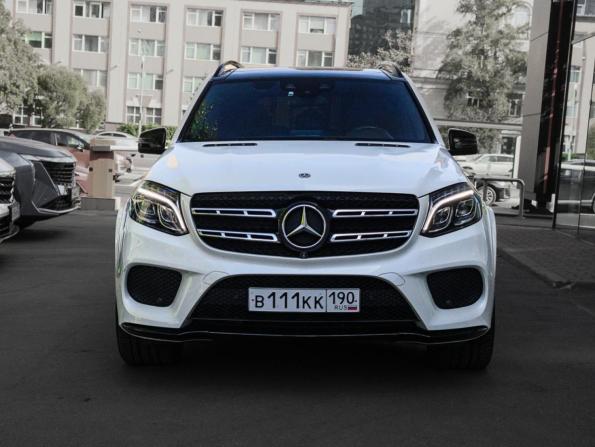 Mercedes-Benz GLS I (X166) с пробегом 2017 года, цена 4 400 000 рублей, 204290 км, внедорожник, Автокод Объявления