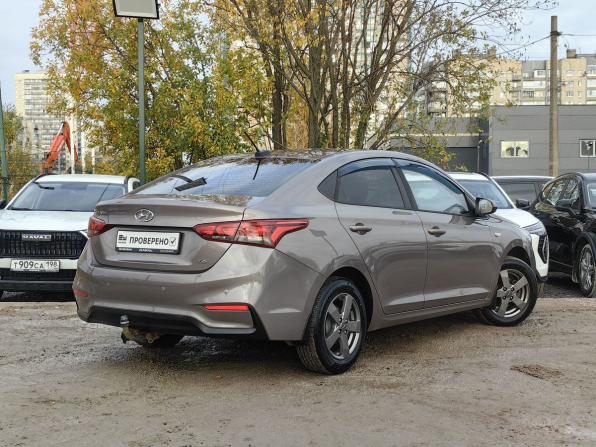 Hyundai Solaris II с пробегом 2019 года, цена 1 199 000 рублей, 166200 км, седан, Автокод Объявления