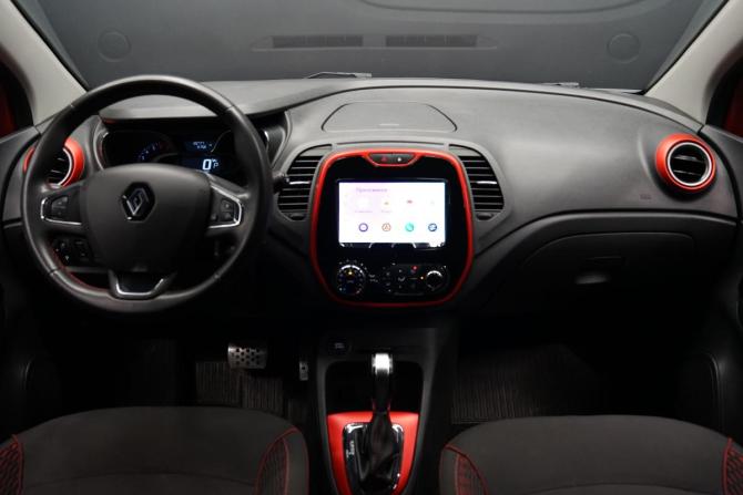 Renault Kaptur I с пробегом 2019 года, цена 1 430 000 рублей, 102000 км, внедорожник, Автокод Объявления
