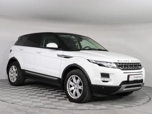 Land Rover Range Rover Evoque I с пробегом 2014 года, цена 1 849 000 рублей, 151589 км, внедорожник, Автокод Объявления